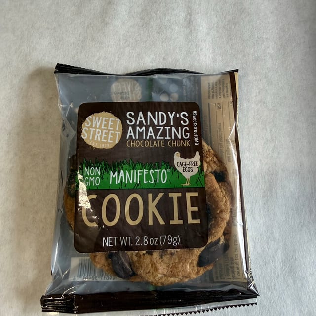 Chocolate Chunk Cookie.