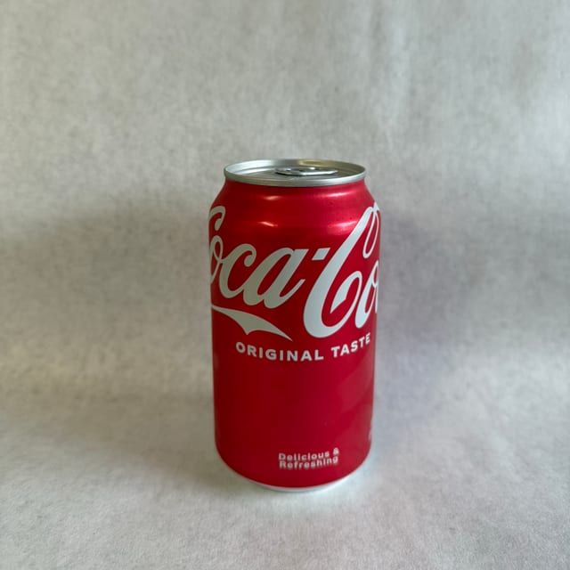 Soft Drink 12oz Can.