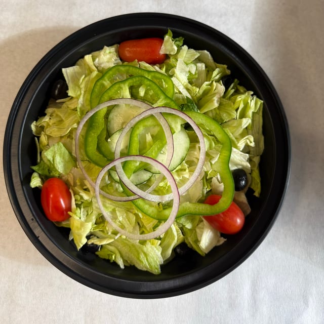 Garden Salad.