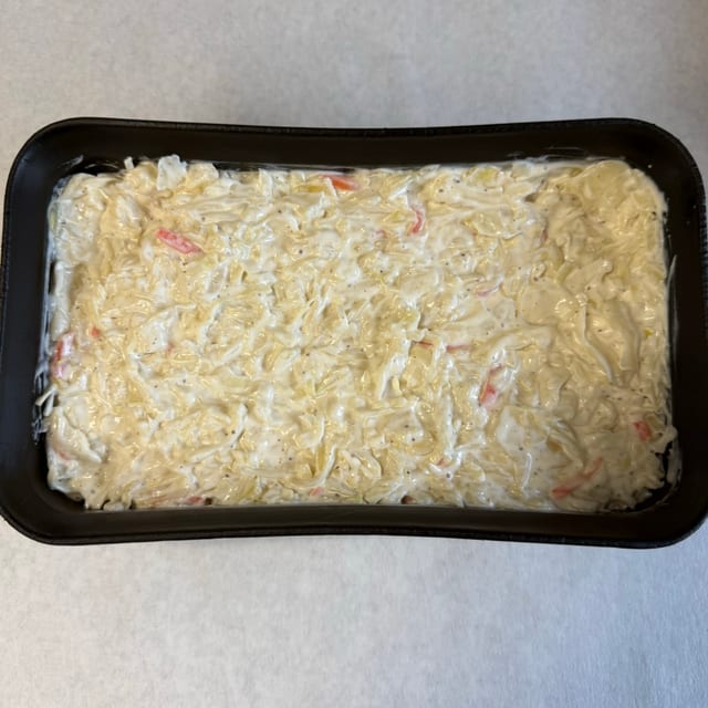 Coleslaw.