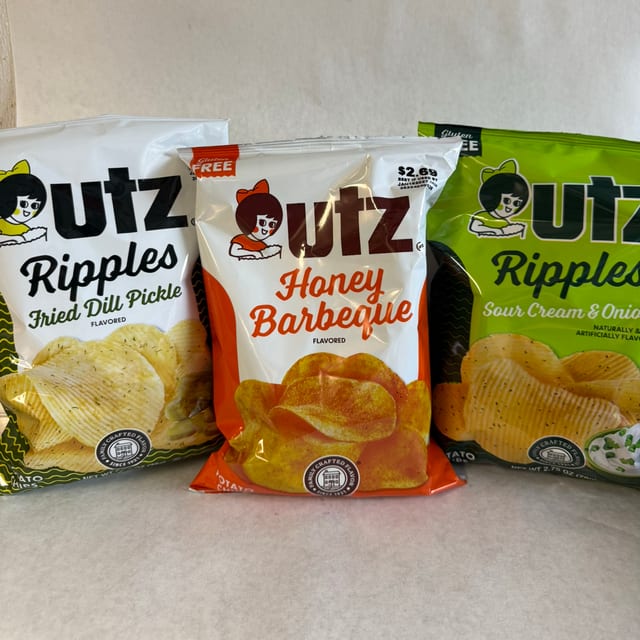 Chips Regular Size.