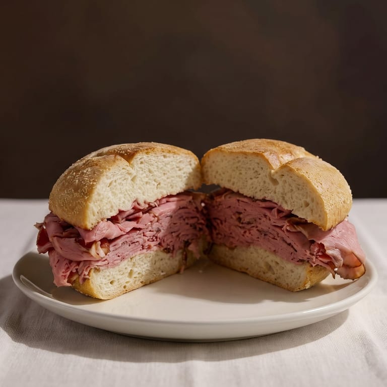 Roast Beef Sandwich Delights